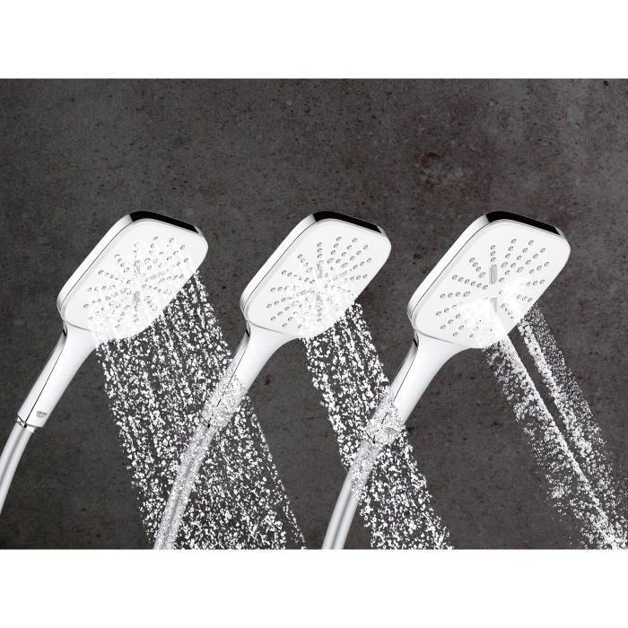Ensemble De Douche 3 Jets Avec Barre - GROHE