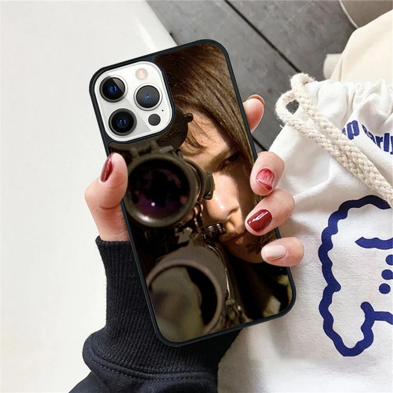 Killer Leon Famous Movie Phone Case For iPhone 17 Air 15 16 Cover 11 13 14 Pro Max 12 Plus Max Fundas