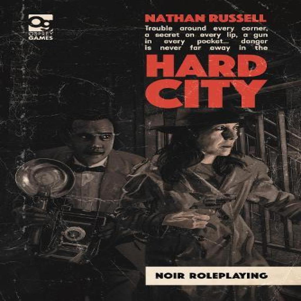 Hard City by Nathan Russell Hardback Book 9781472849526