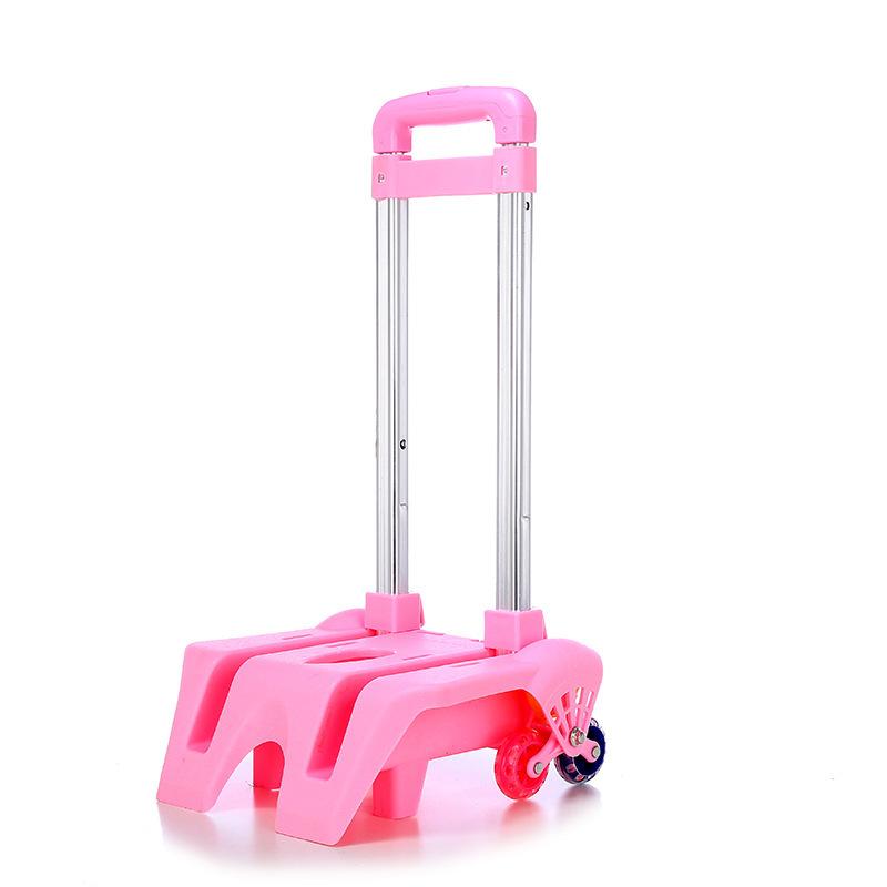 Elementary School Backpack Trolley Accessories: Frame & Wheels