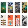 Forelli Kalapüügi Telefonikate iPhone'ile 17,16,15,14,13,12,11, Plus,Pro,Max,XR,XS,Plus,E,Mini Läbipaistev Pehme Kate