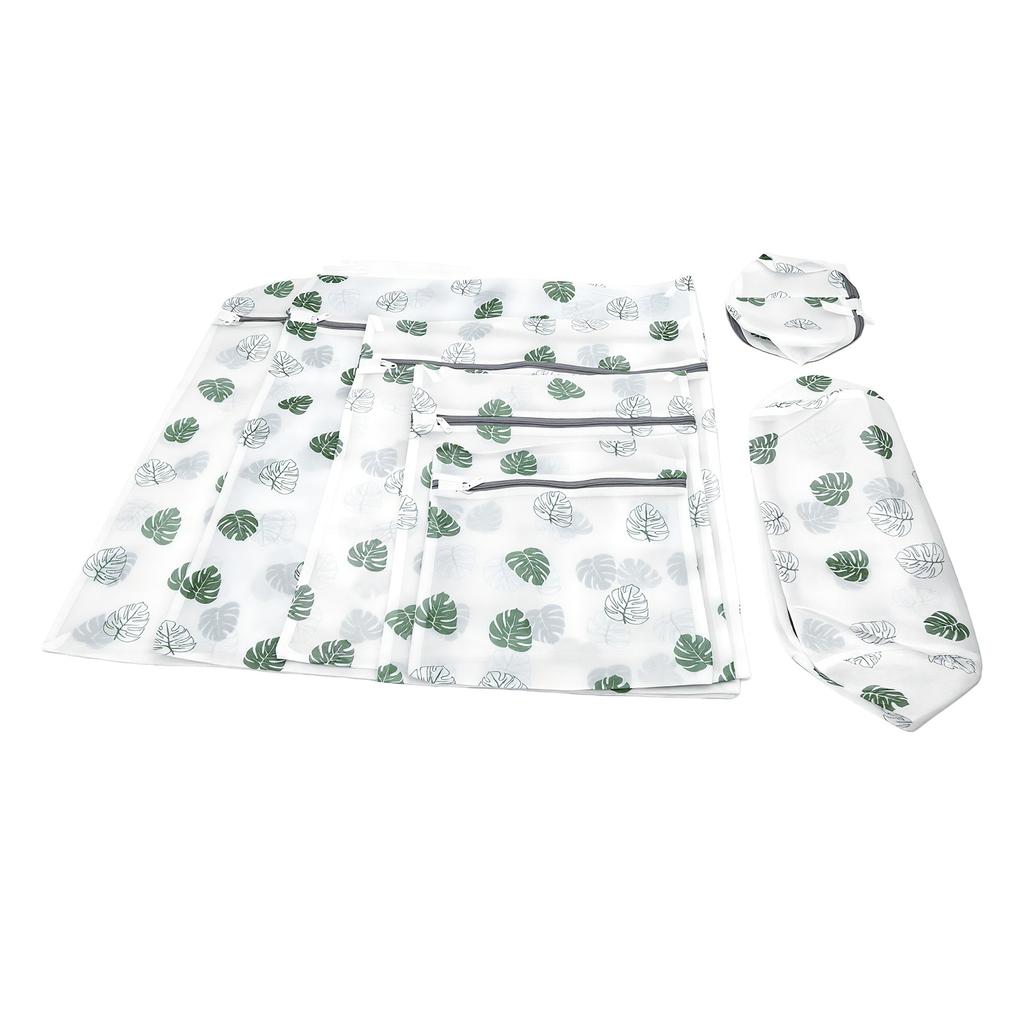 Mesh Laundry Bags for Washing Machine Polyester Protective Zippered Wash Bags for Delicates Intimates Lingerie Clothes