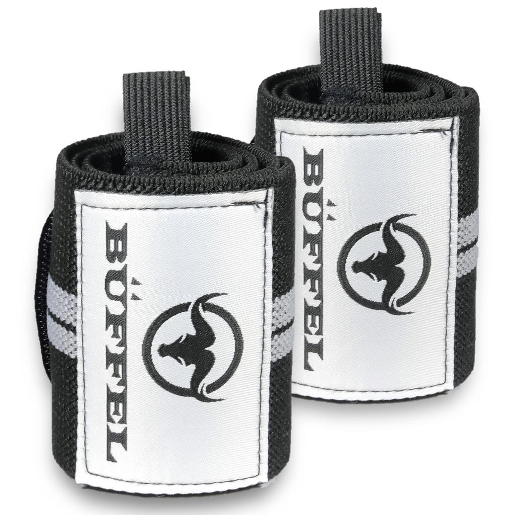 Wrist Wrap Wrist Supporter Weight Training Set of 2 60cm X 8cm Muscle Wrist Wrist Weight Weight BÜFFEL Training, Strap, Fixation, Training, Fixation,