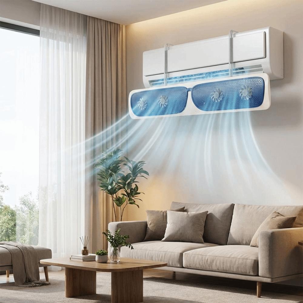 Windproof Air Conditioner Windshield Anti Direct Blowing Wind Direction Baffle  Pregnant Women