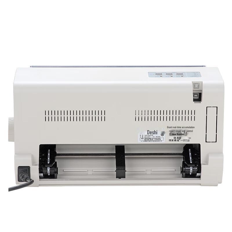 Dascom DS-1920 24-Pin Flatbed Dot Matrix Printer CN Plug (adapter Included)