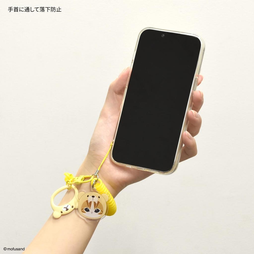Mofusand Strap Kumanyan [Gourmandise] Multi-Coil MOFU-72D