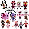 Children TV Cartoon Hazbin Hotel Peluches Anime Plush Doll Charlie Morningstar Vaggie Alastor Plush Toy Boys And Girls Soft Doll