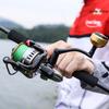 SOUAGYILANG Travel Fishing Reel 12 BB Light Weight Ultra Smooth Powerful Spinning Reels for Freshwater Saltwater Trolling Reel