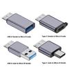 USB-A/Type-C To Micro B HDD Adapter USB3.1 Gen2 Data Transfer Converter 10Gbps High-speed for Hard Drive Cable Mobile Phone
