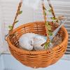 Wear-resistant Woven Bird Nest Bite Resistant Spherical Bird Nest Bird Sleeping Hut  Summer
