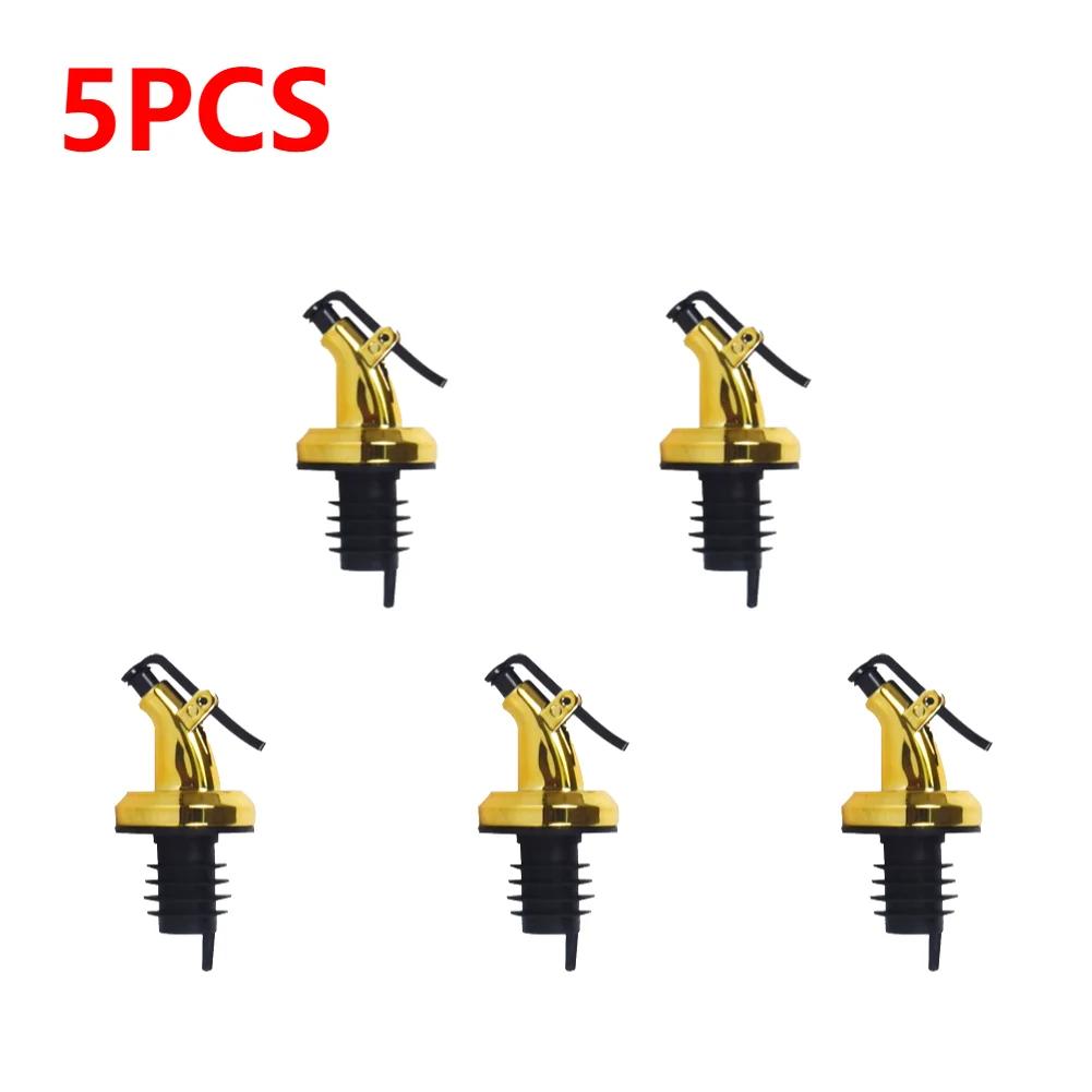 Oil Vinegar Bottle Stopper Leak-proof Oil and Vinegar Dispenser Pour Spouts Multifunctional Suitable for Most Bottles