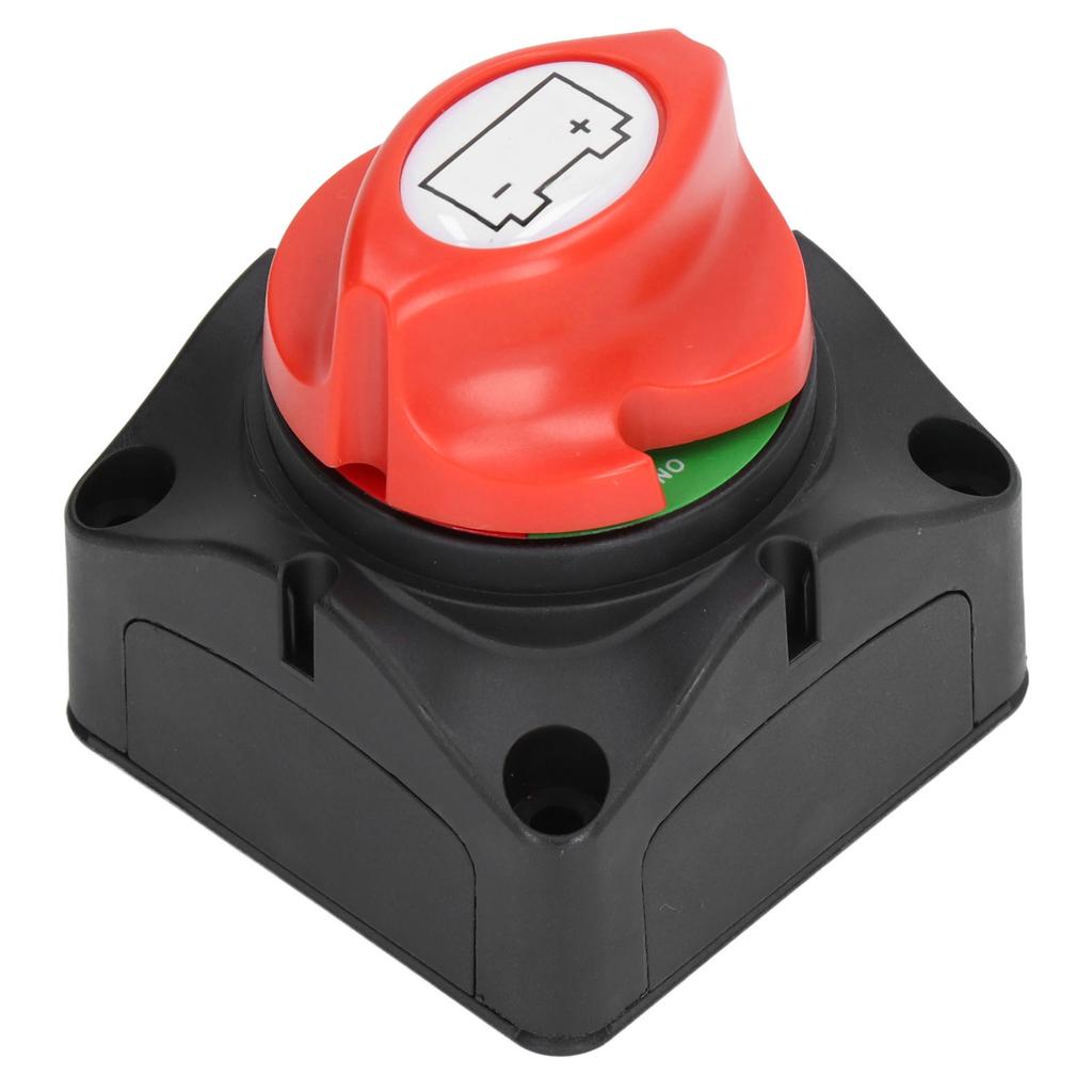 12‑36V 275A Battery Disconnect Switch On Off 2 Positions Power Cut Off Isolator for Car Vehicle RV ATV Boat