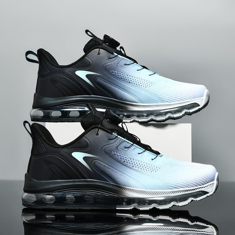 Fat men's shoes 48 extra large size sneakers 47 air cushion breathable mesh 46 shock absorption sports running shoes 45 spring