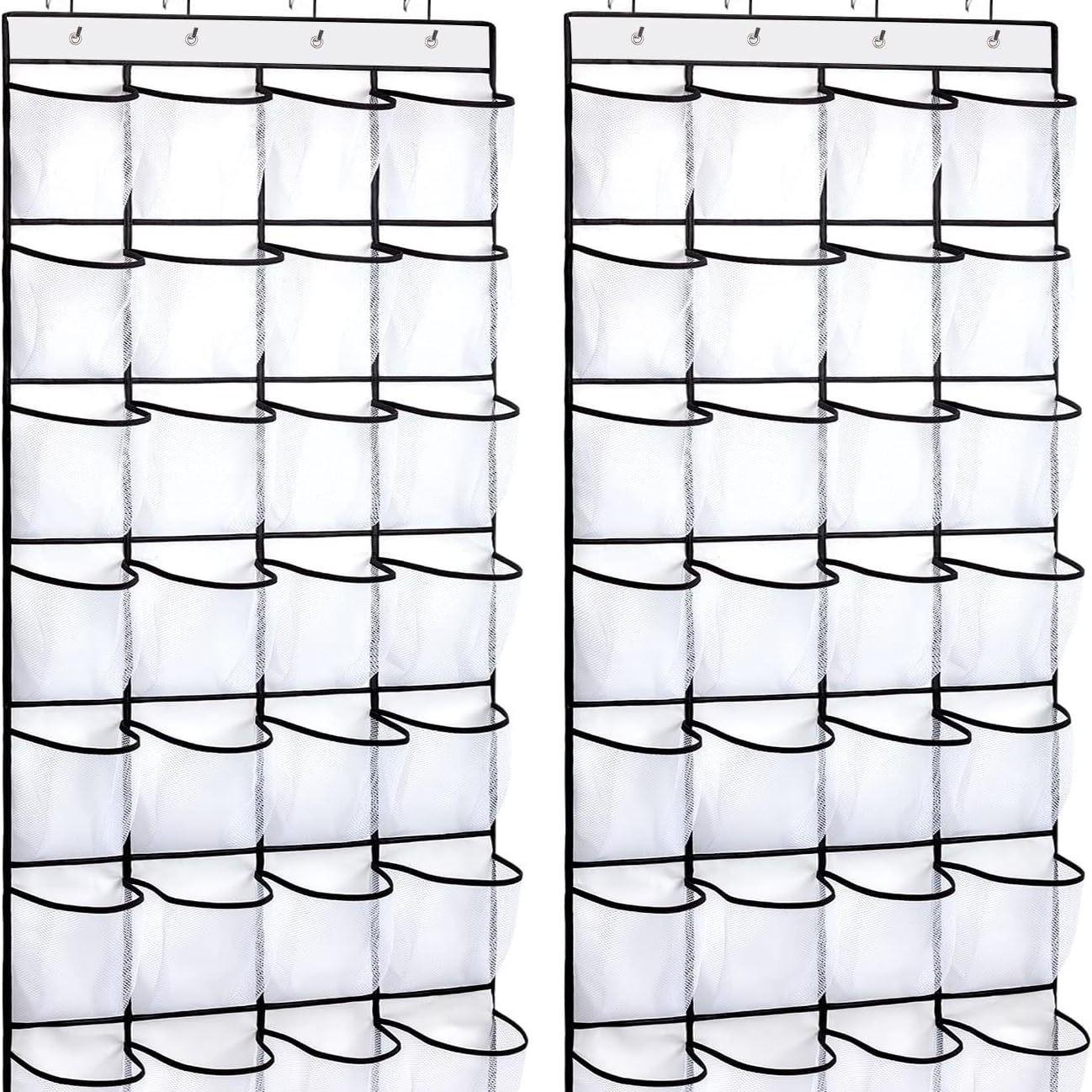 

Подвесной органайзер для хранения с 35 карманами, крепящийся на дверь, для нижнего белья и мелочей