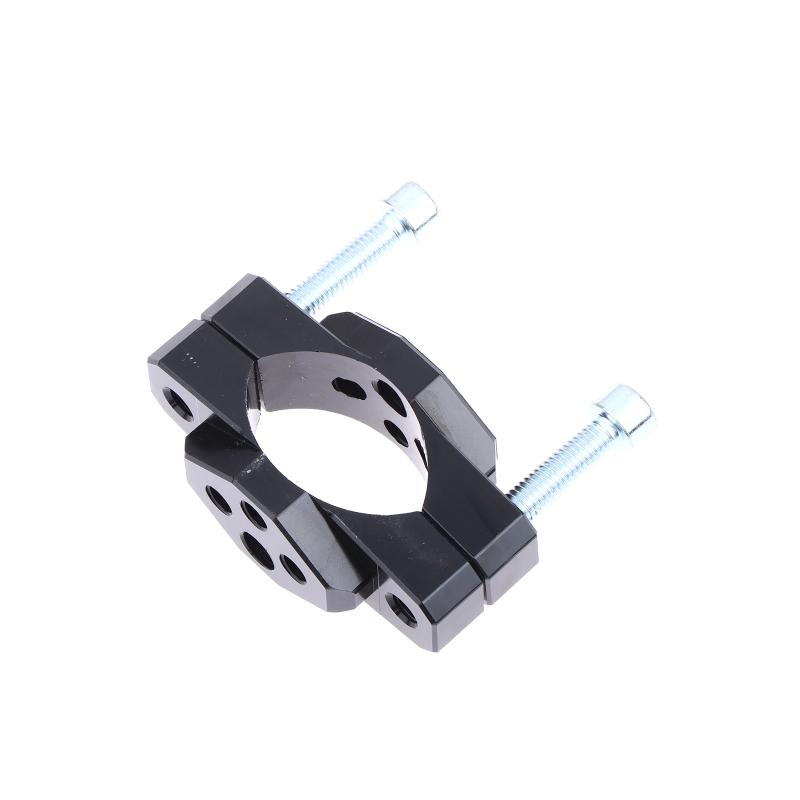 

Motorcycle Headlight Clamp 22-32MM Handlebar Holder Fixed Bumper Secure Installation for Cycling Night Riding Accessory