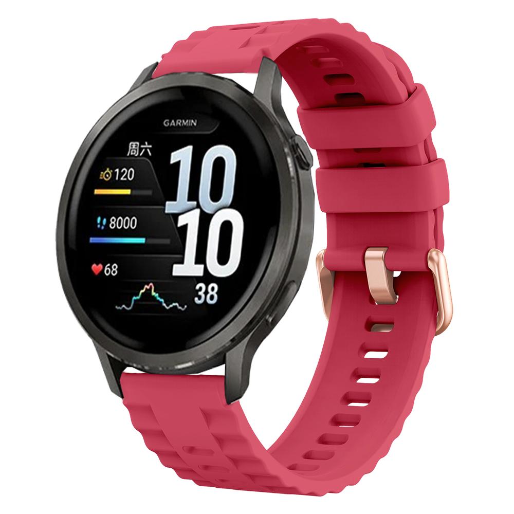 Bracelet Confortable Convient pour Garmin Venu 4 41mm Bracelet Doux au Toucher pour Forerunner 265s 255s Bracelet de Poignet Femmes Hommes