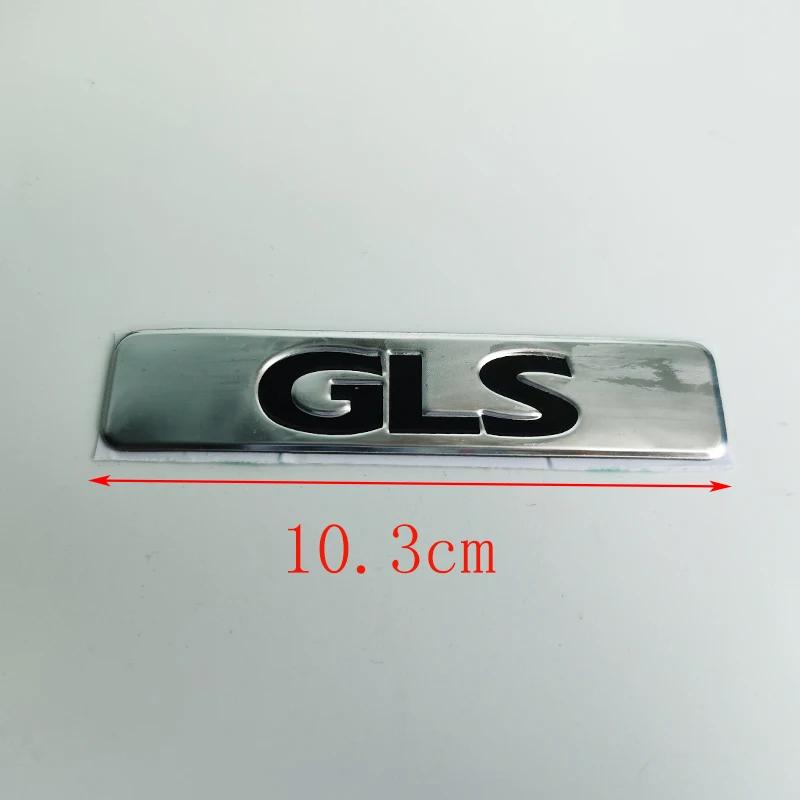 1 Piece Sticker 3D for Pajero Gls V90 Emblem for Montero V80 3.8 V6 Badge for Shogun V70 Tire Letters V60 Glx Gold or Silver