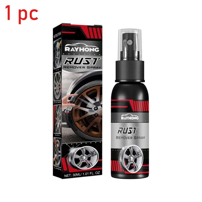 Car Wheel Hub Rust Remover Multifunctional Anti-dirt Spray Metal Surface Chrome Paint Automotive Maintenance Iron Powder
