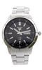 SEIKO Men's Watch SNKN55J1 SEIKO5 Automatic Black Silver Black m-sto1