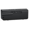 Portable Speaker 52mm Dual Full Range Wireless Speakers with RGB Lights Power Bass Black