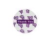 100-500pcs 8 Styles Round Thank You Sticker Seal Label Scrapbook Label DIY Handmade Cake Baking Decoration Stationery Stickers
