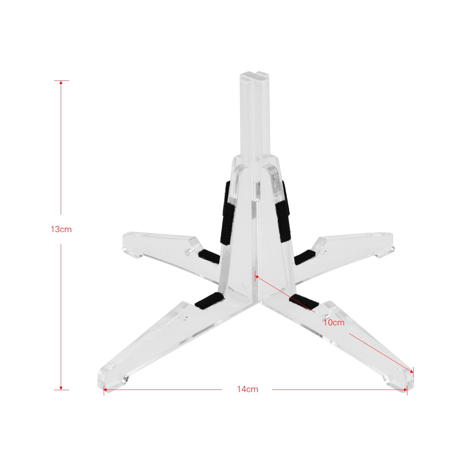 Съемный держатель подставки для кларнета Портативный легкий пластик Black — фото 8