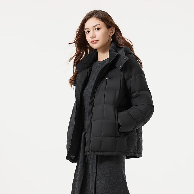 Tanboer Women's Short Lightweight Warm Down Jacket TB5330236Z