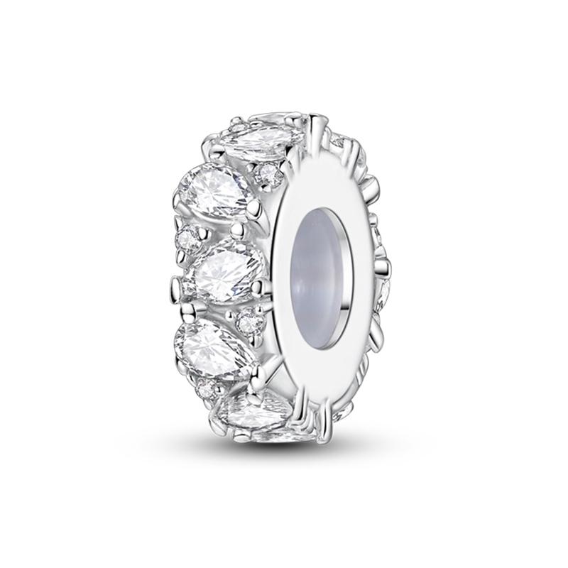 Original Design Copper Charms Beads Ballet Angel Family Perfume Dress Candy Fit 3Mm Bracelets Diy Birthday Jewelry