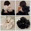 French Style Sausage Hair Loop Chiffon Oversized Hair Ropes Fashion Hair Accessory  Women