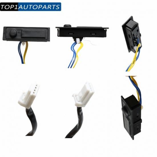 For 2014 -  Nissan Rogue S SL SV 2.5L 2.0L Rear Tailgate Release Switch