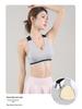Spring & Summer Women's High-Impact Shockproof Yoga Sports Bra with Beautiful Back Design