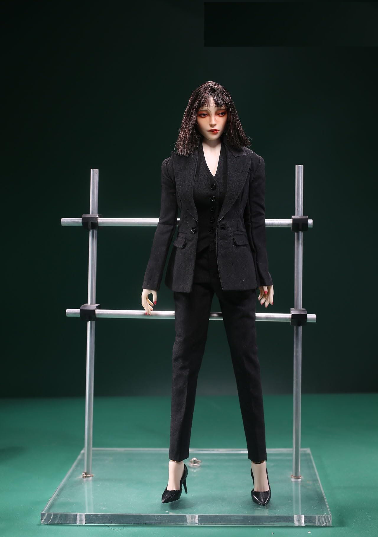 

Toys & Hobbies [TOYBARJAPAN] 16 Scale Action Figure Compatible with TBLeague Body JO23X-07 Beautiful Sexy Office Lady OL Suit (Head, Body and Shoes