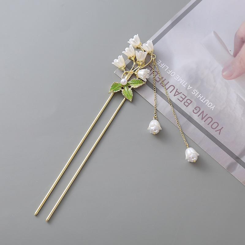 Traditional Tassel Hairpins: Elegant Hair Accessories for Hanfu & Qipao