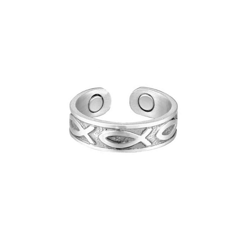 Magnetring Roségold Kreativer Schmuck Offener Ring