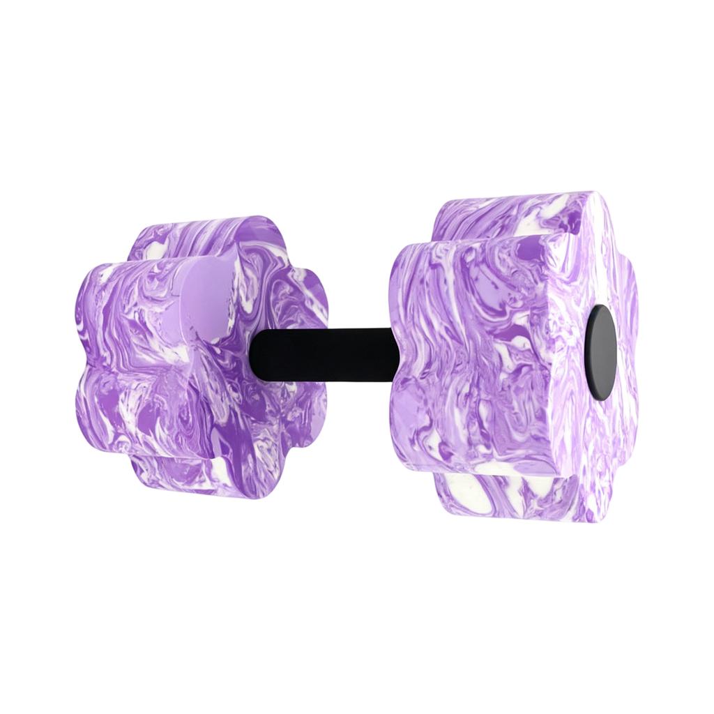 EVA Flower Shaped Resistance Water Dumbbell for Fitness Water Aerobics and Strength Training Lightweight Floating Design