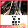 2025 Hot Racing Grills For Mercedes Benz W204 GLA X156 CLA C117 A W176 B W246 Class Car Window Glasses Lift Button Cover Switch