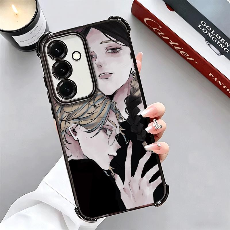 Tokyo Revengers Ran Haitani Rindou Soft Phone Case For Samsung A17 A27 A07 A37 A57 A16 A56 A15 A55 A14 A54 A13 A53 A26 A36 A25 A
