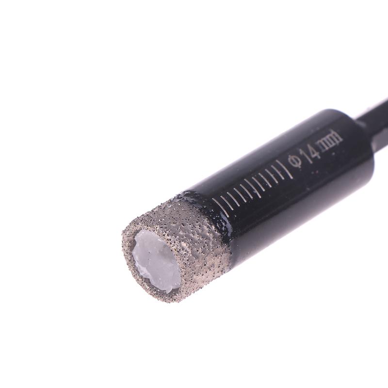 6-16Mm Hexagonal Shank Brazed Dry Ceramic Tile Drill Bit Granite Vitrified Tile Hole Opener Diamond Drill Bit Hole Saw