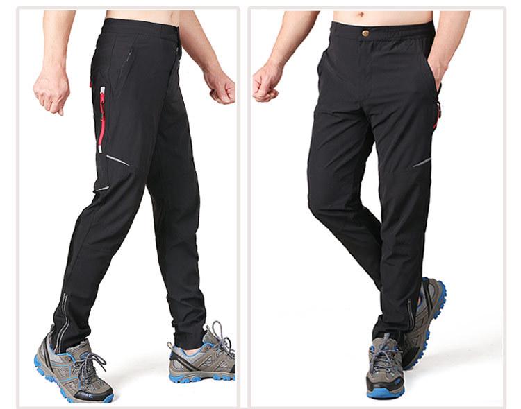 Men's Slim Fit Quick-Dry Outdoor Hiking and Fishing Pants