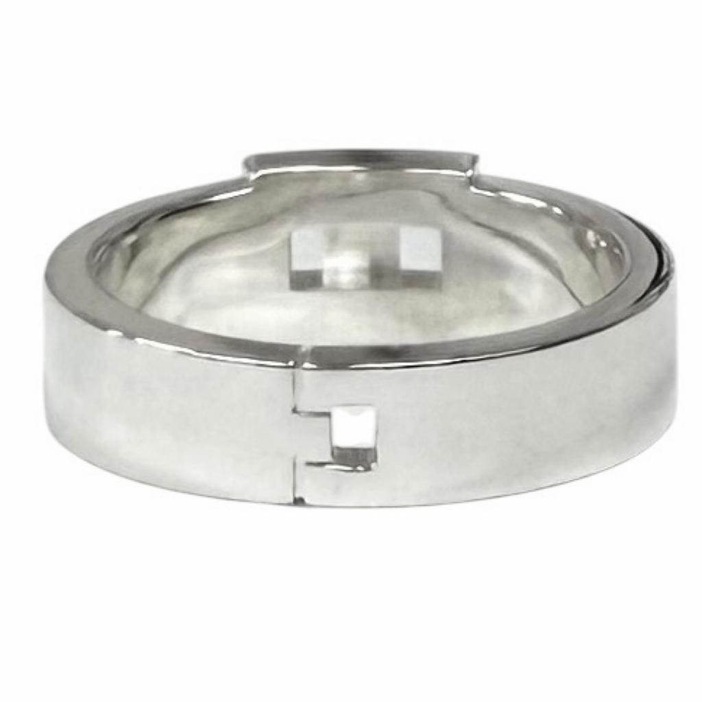 Excellent HERMES Ring Hercules Ring Silver AG925 Women Used