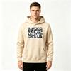 Men's Anime Character Collage Print Pullover Hoodie Casual Long Sleeve Hooded Sweatshirt for Daily Wear
