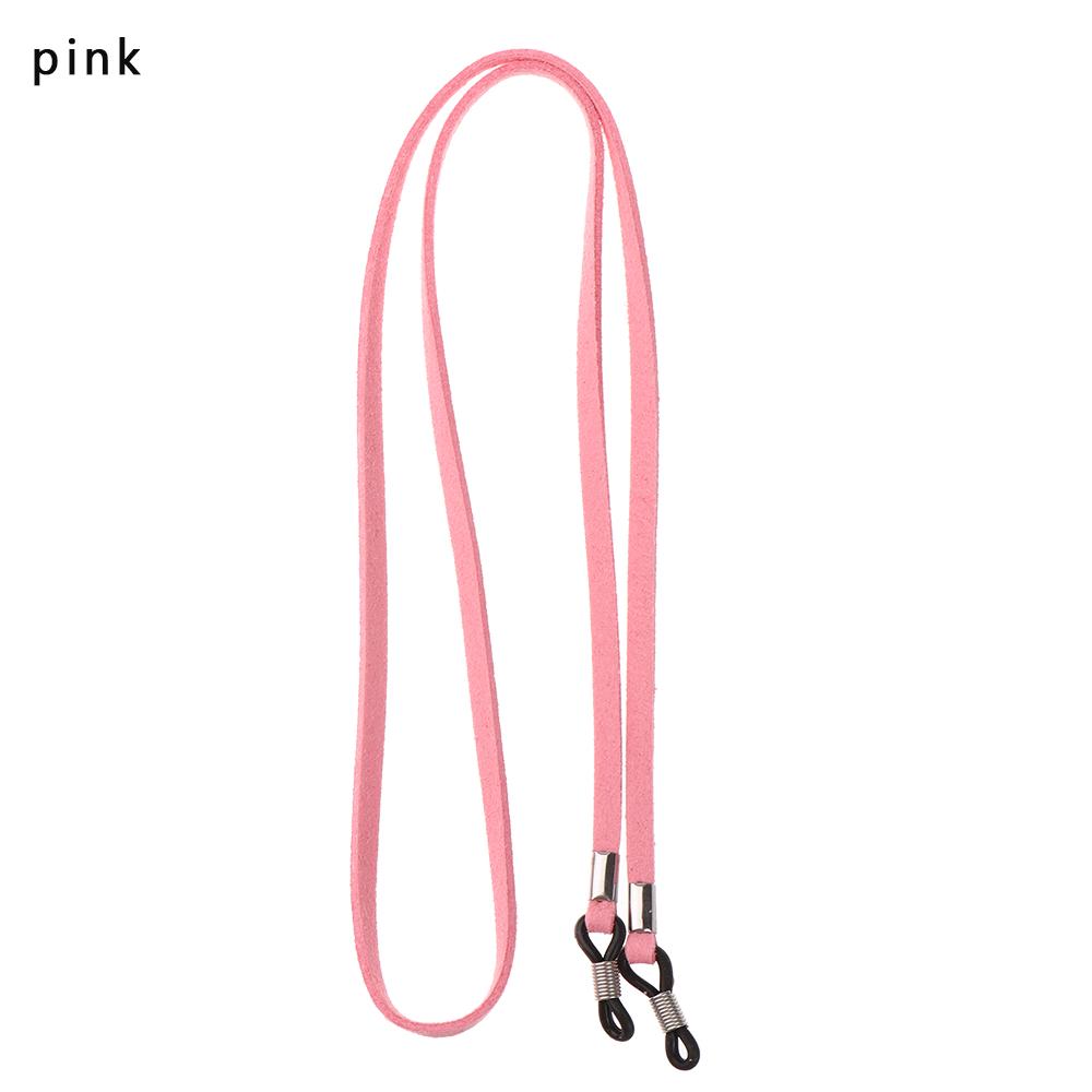 1PC Fashion New Design High Elasticity Sunglasses Lanyard Leather Strap Glasses Chain Cord Reading Glasses Strap Decoration