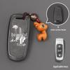 Blue Geely Key Cover Compatible with Binyue, Boyue, Dihao, GL, Binrui, Bo Ruixing, Ruibao, Xingyue
