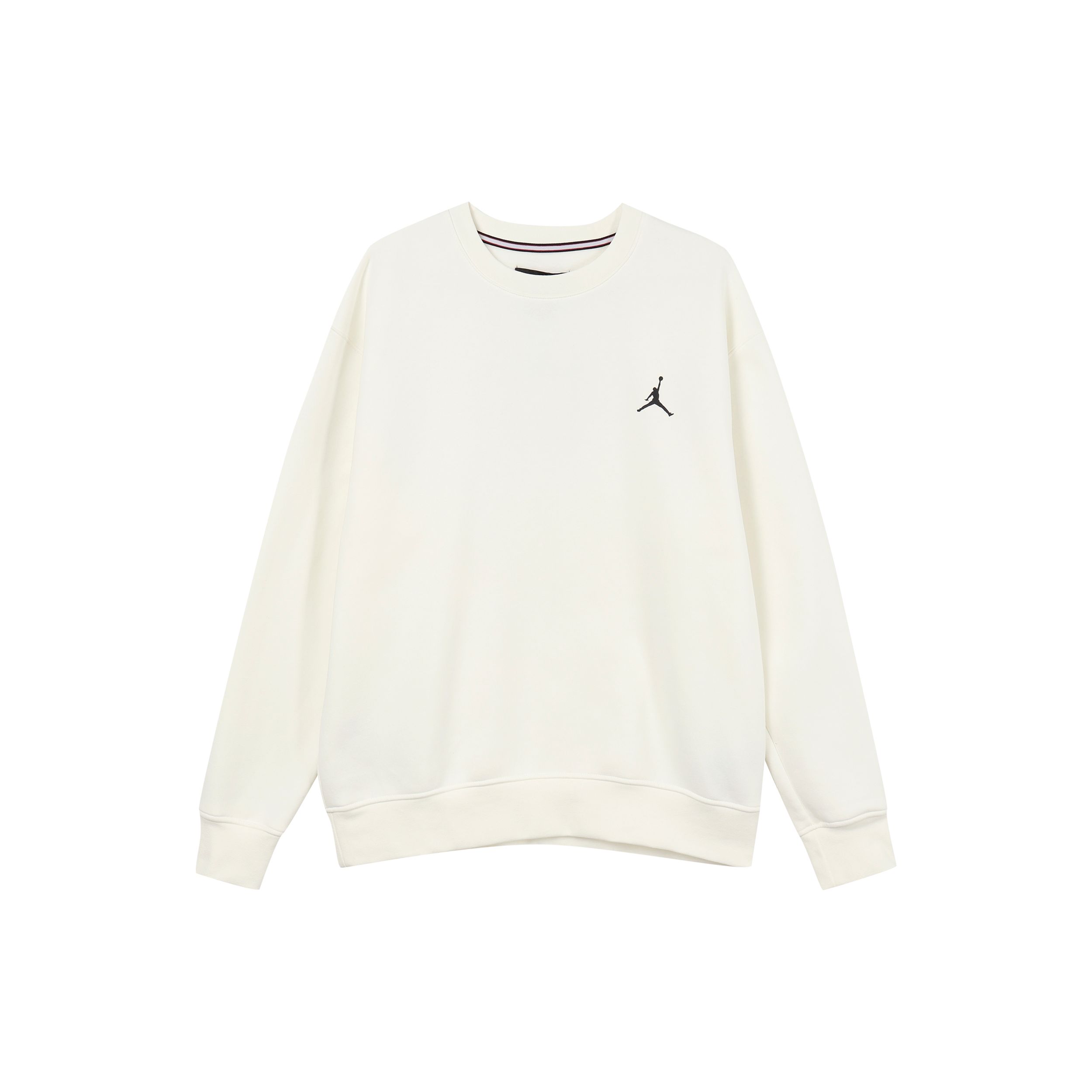 

Jordan Flight MVP Print Crew Neck Повседневная спортивная флисовая толстовка Мужская толстовка белого цвета FB7020-133 L