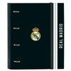 Real Madrid A4 Rings Binder 512454666 Black