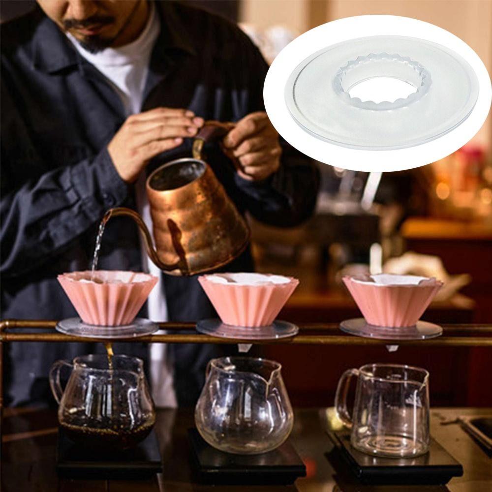 Paperless Coffee Dripper Holder Resin Coffee Dripper Rack Coffee Filter Stand  Outdoor