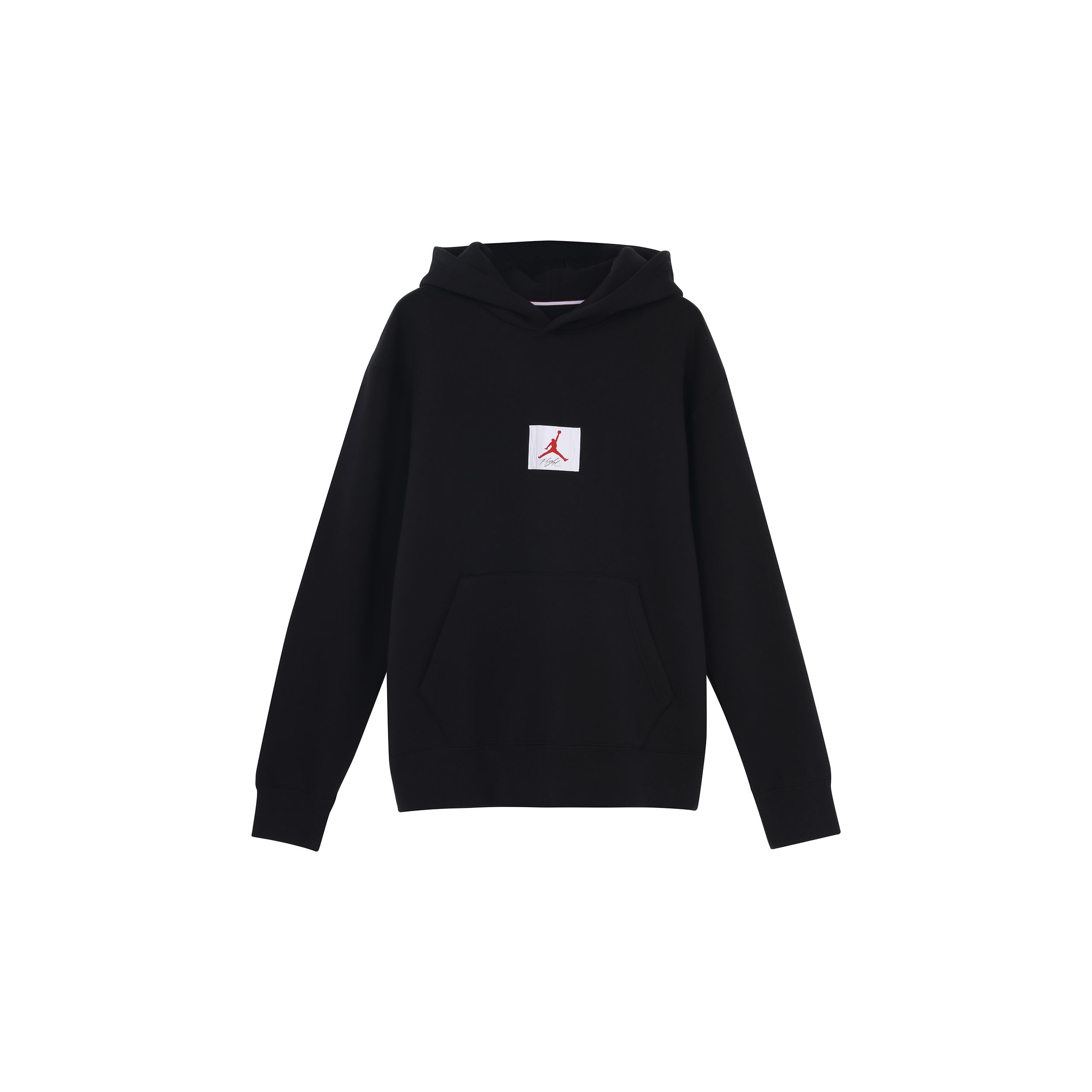 Jordan Men s Flight Fleece Graphic Pullover Hoodie Black CZ8261-010 M