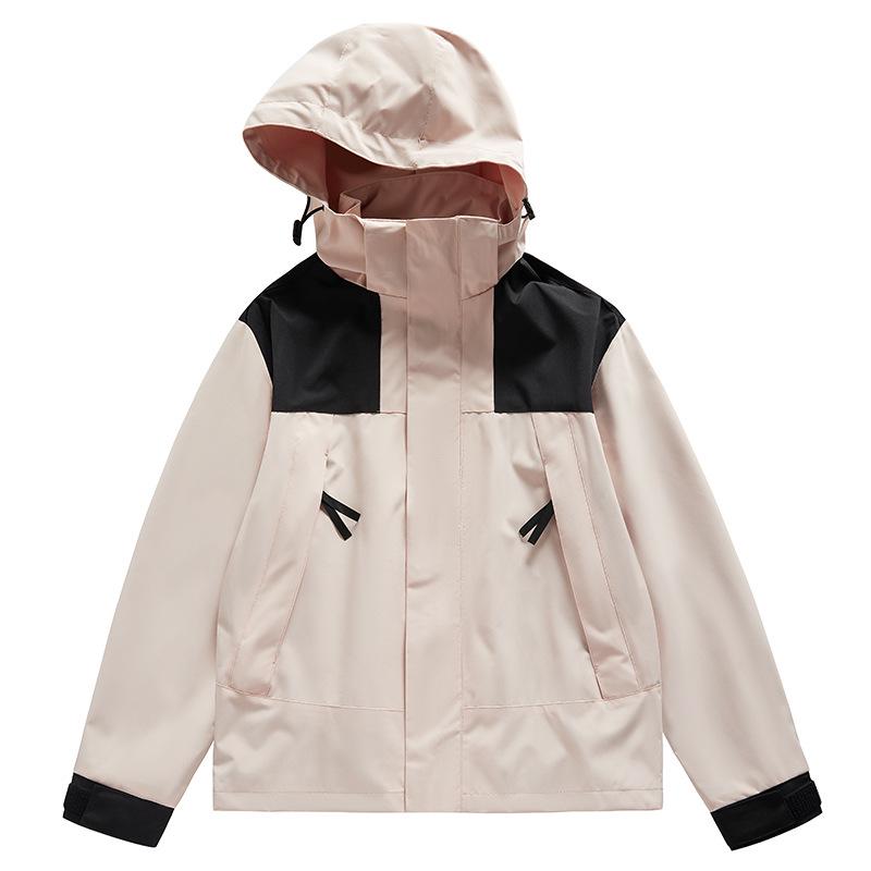 Unisex Lightweight Windbreaker Jacket for Spring/Autumn – Breathable Outdoor Streetwear for Travel, Fishing, and Hiking.