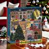 Winter Christmas Street Scene Pattern Puzzle Toy For Adults Diy Home Decor