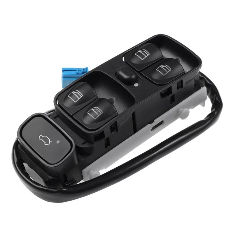 M63K-Car 2098203410CX Electric Power Master Window Switch For Mercedes W209 CLK320 CLK500 2003-2009 LHD
